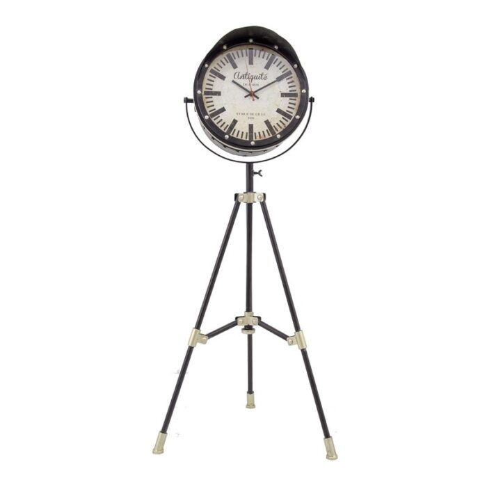 Vintage Studio 19"D Clock on a Tripod - Image 2
