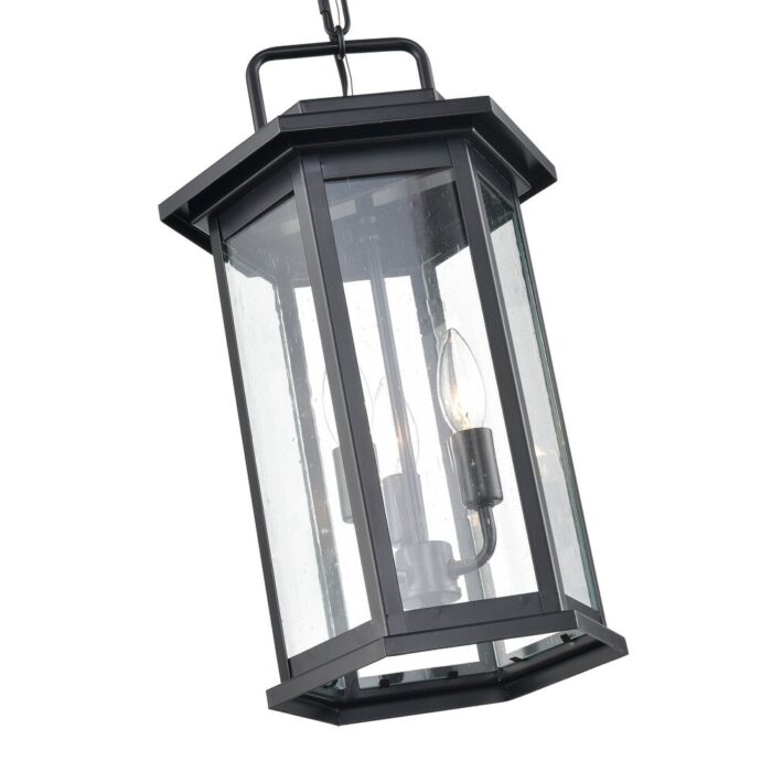 Millennium Lighting Ellis 3 Light 18" Metal Outdoor Hanging Lantern - Image 2