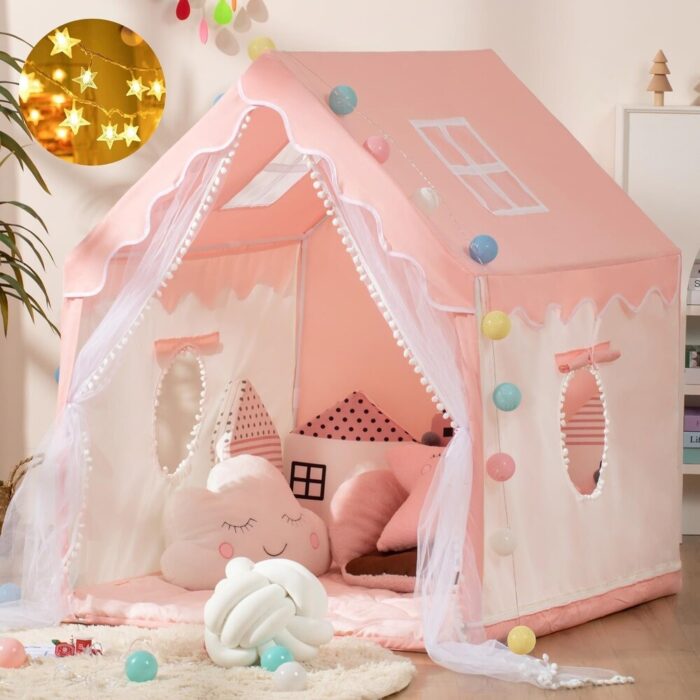 Kids Play Tent Children's Tent - Pinkb