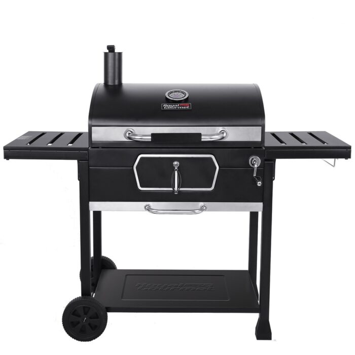 Royal Gourmet CD2030AN Deluxe 30-Inch Charcoal Grill, Black