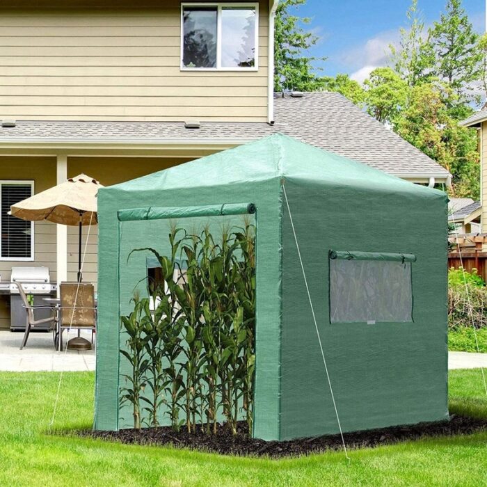 Pop Up Warm Moisturizing Greenhouse