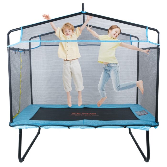 VEVOR Trampoline for Kids, 72" Indoor/Outdoor Toddlers Trampoline,Recreational Trampoline Birthday Gift for 3+ Years Kids