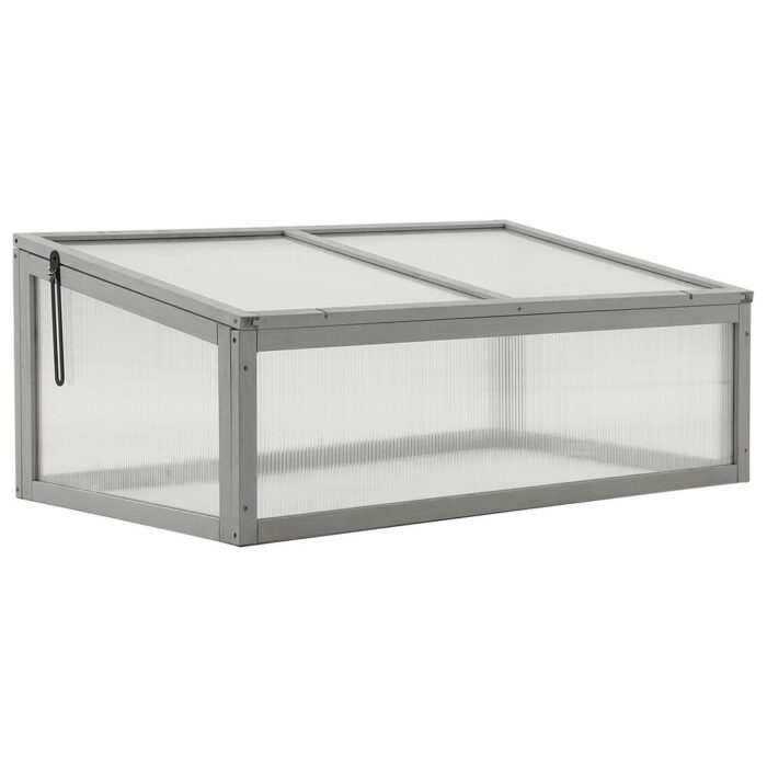 MCombo Greenhouse Cold Frame, Solid Wood 0690 - Image 2