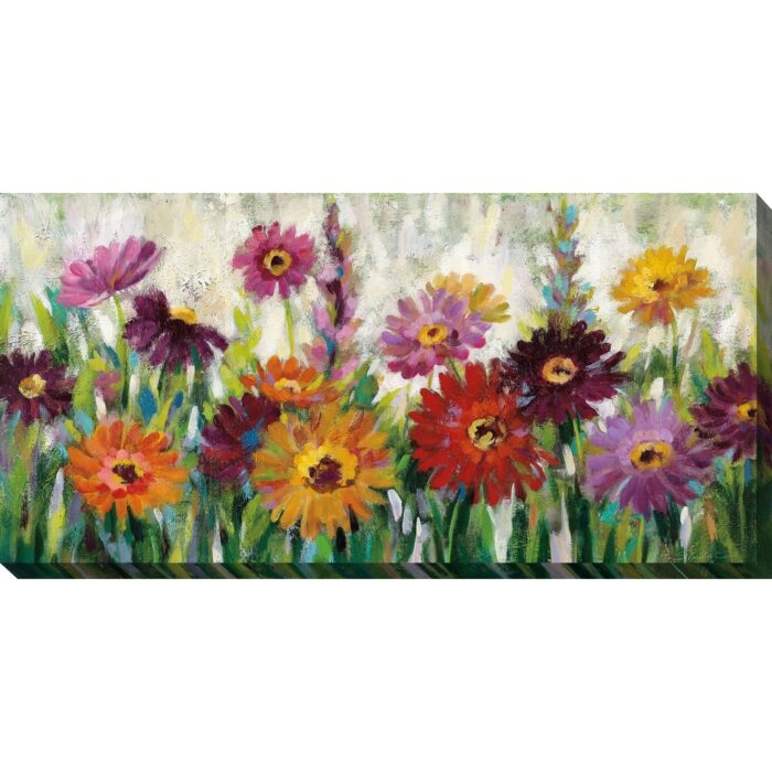 Carnival of Color All Weather Outdoor Wall Décor