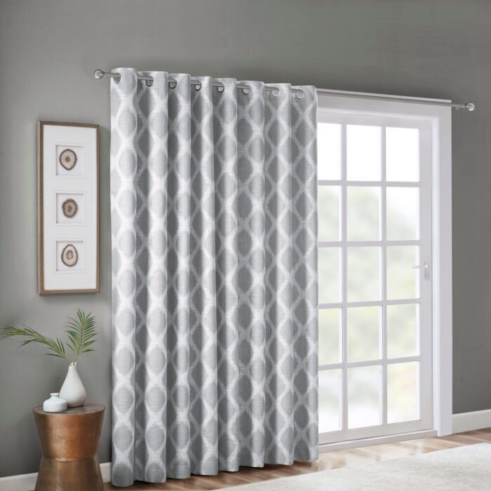 Printed Blackout Patio Curtain Suitable For Living Room - Image 2