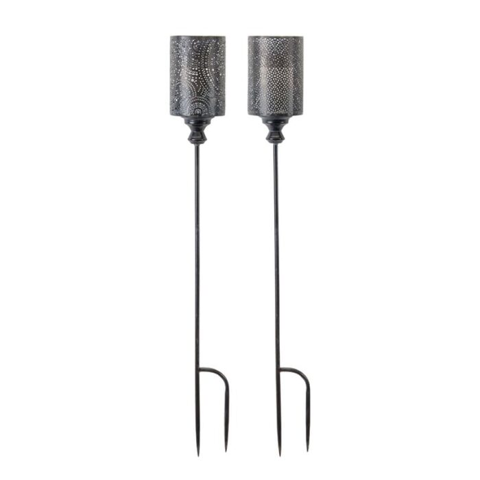 Garden Stake (Set of 4) 40"H Metal