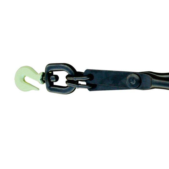 Timber Tuff TMW-04SS 32 In. Forestry Logging Swivel Grab Dragging Skidding Tongs - 24.4 - Image 2
