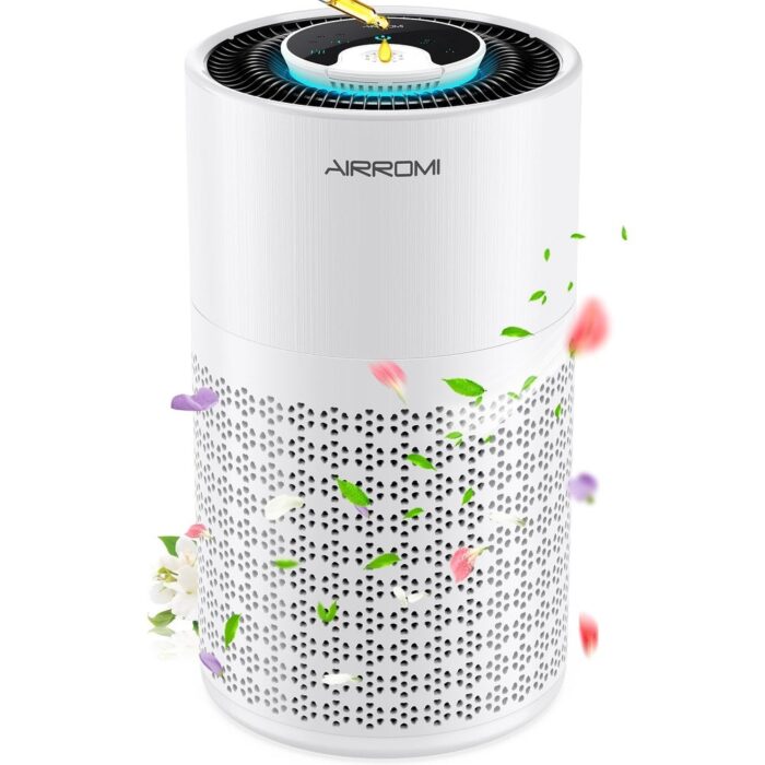 Air Purifier for Bedroom with True H13 HEPA 3-in-1 Filters, Pet Air Purifiers for Home Cat Pee Smell, Covers Up to 983 Ft²