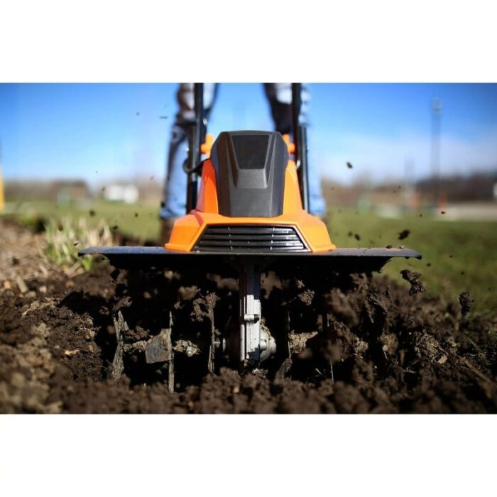 18-Inch Electric Tiller and Cultivator - Image 2