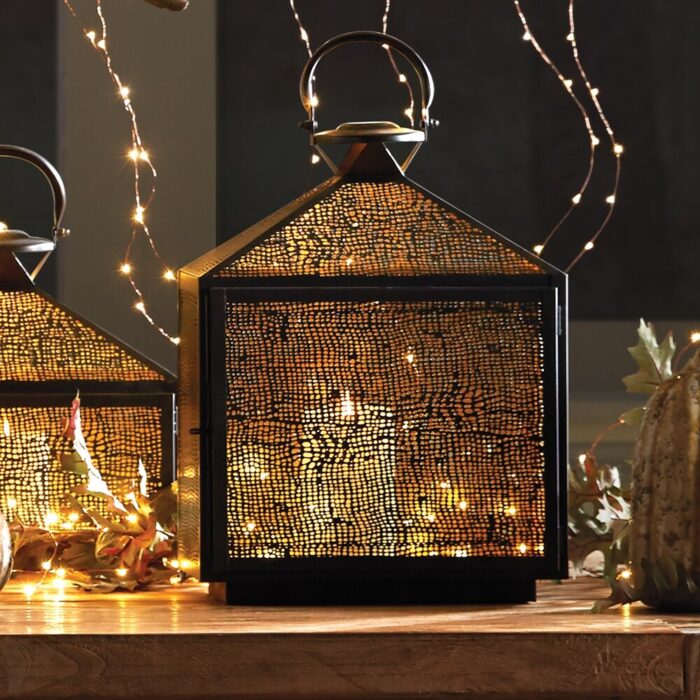 Amhurst Lantern Medium - 11.75 x 6.5 x 16 in. - Image 2