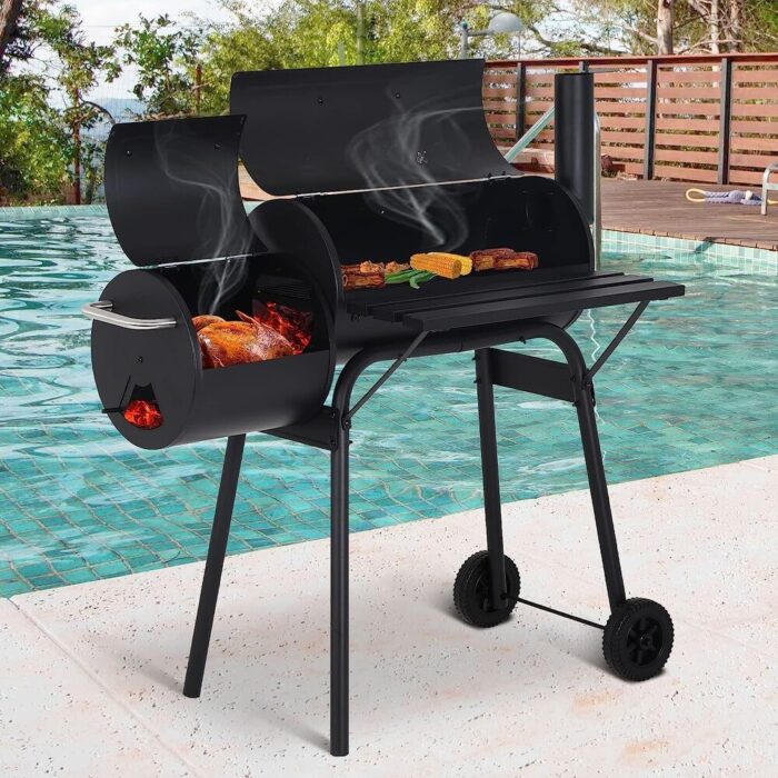 Portable barbecue charcoal grill - Image 2