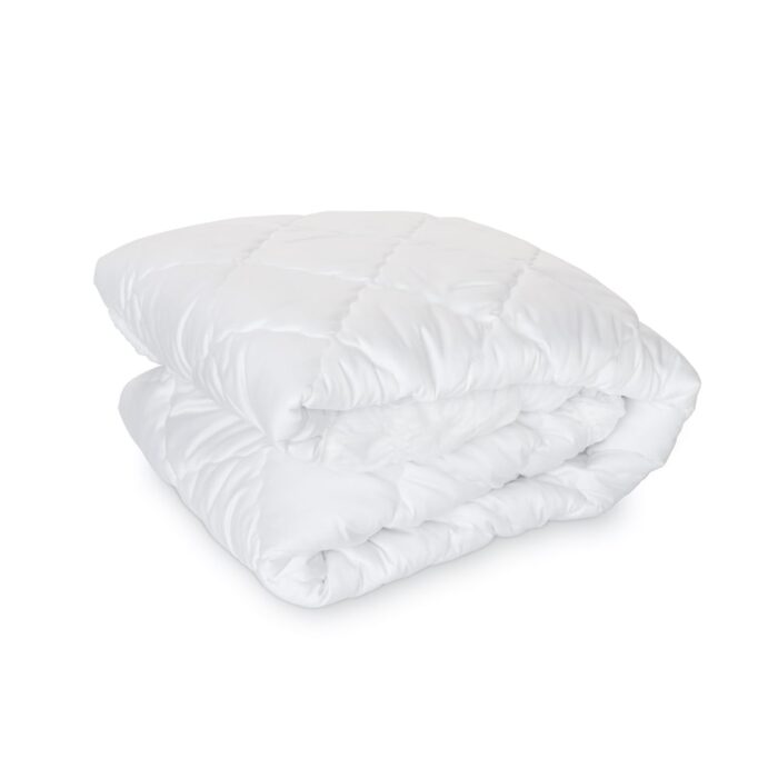 Triple Protection Plush Down Alternative 400 Thread Count Waterproof Mattress Pad by DOWNLITE - Image 2