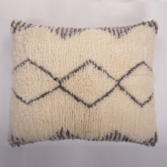 Lodagus Cotton Wool Multicolor Dutch Euro Pillow Sham