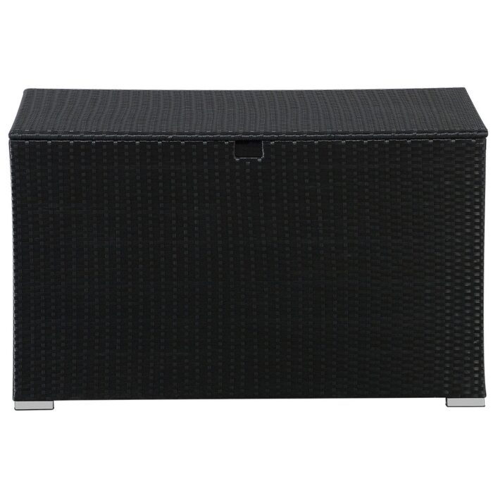 Wicker Patio Conversation Set Rattan Seating Sofa Chair - Image 2