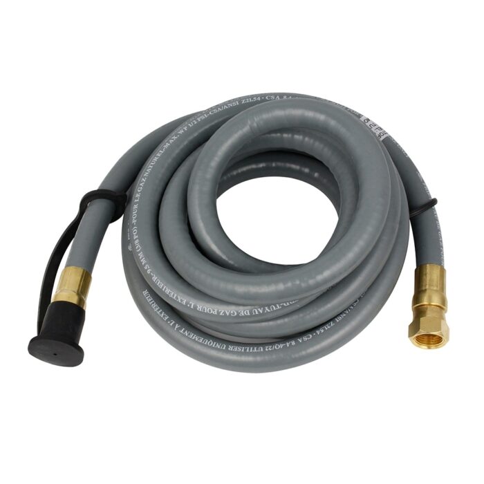 Halo Natural Gas Conversion Kit For Elite Series Griddles 10 Ft Rubber Hose