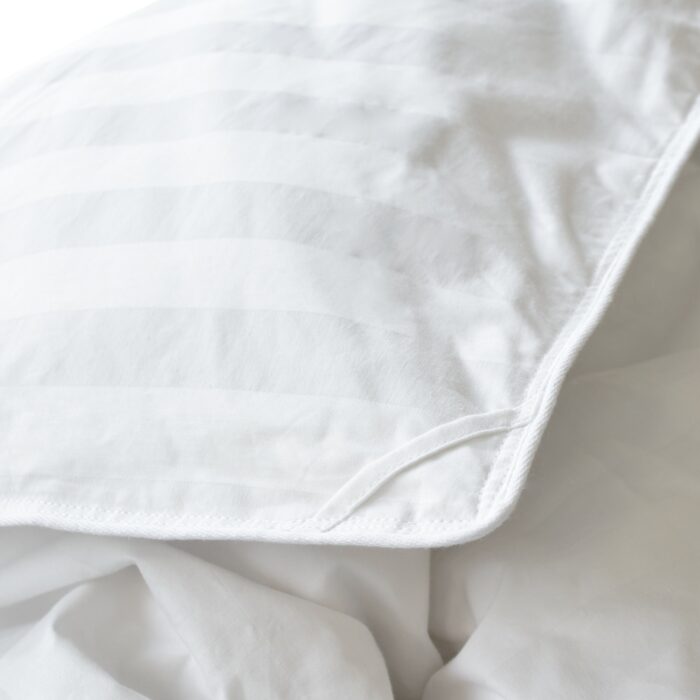 Luxury 475 Thread Count Year Round White Goose Down Comforter - Image 2