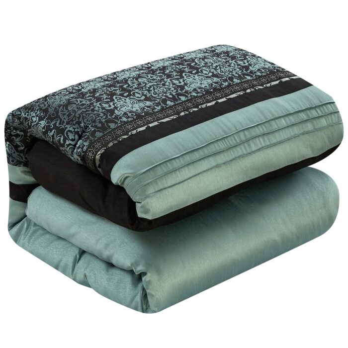 Grand Avenue Shelly 7 Piece Transitional Comforter Set - Image 2