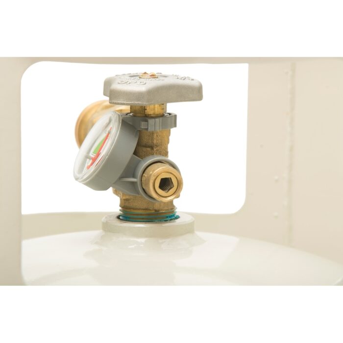 Flame King 20LB Buffer Propane Tank with Vapor Valve & Level Gauge - Image 2