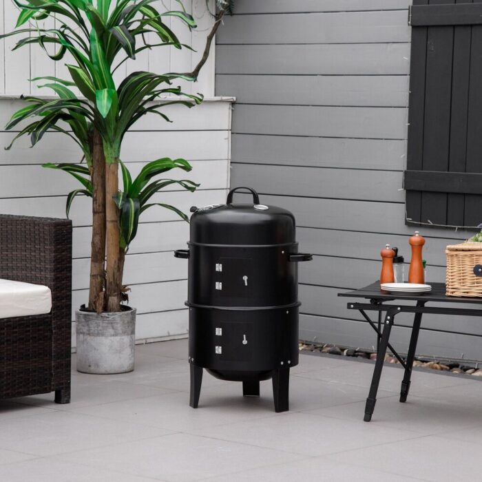 Circular charcoal grill - Image 2