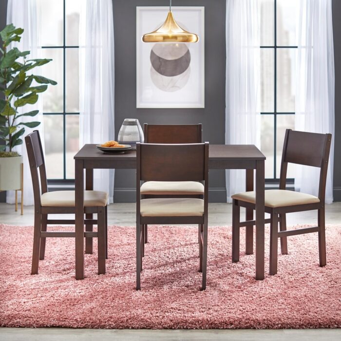 Simple Living Templeton Wood 5-piece Dining Set - Image 2
