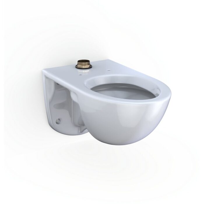 TOTO CT728CUG Wall Mounted Elongated Toilet Bowl Only - Cotton White - Image 2