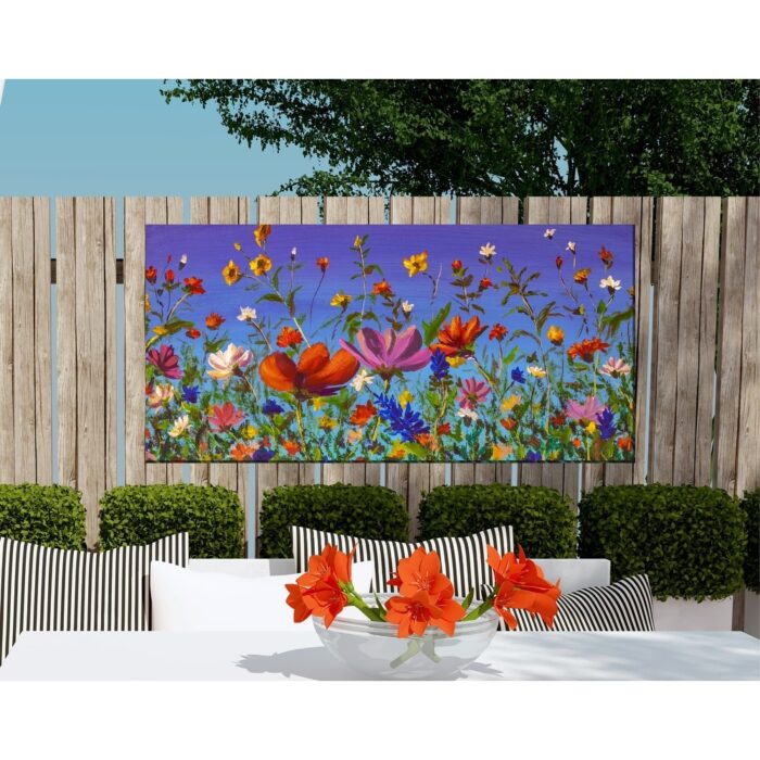 Summer Recital Indoor/Outdoor Art 48"x24" - Image 2