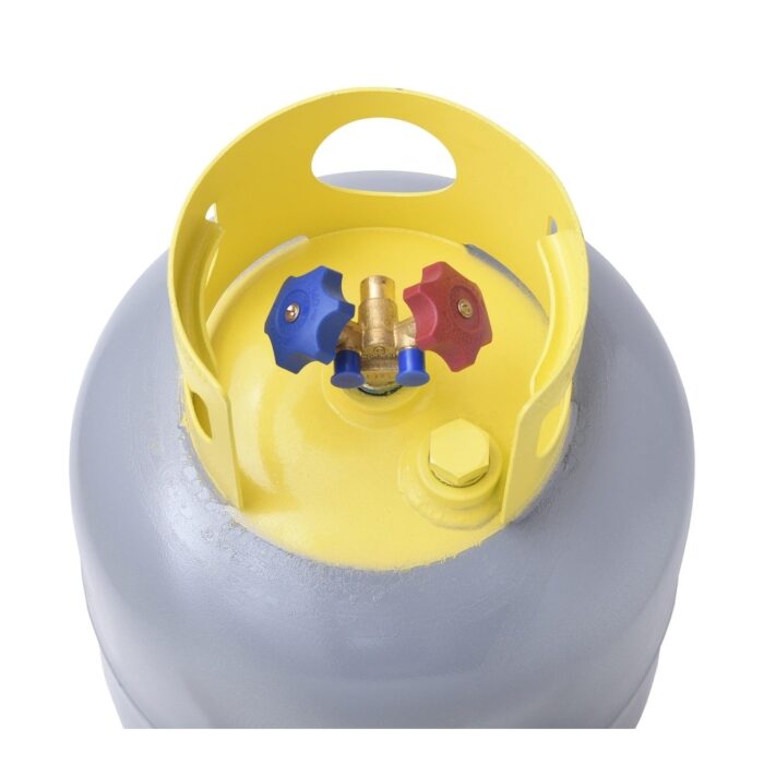 Flame King YSNR501, 50LB Refrigerant Recovery Cylinder Tank - Image 2