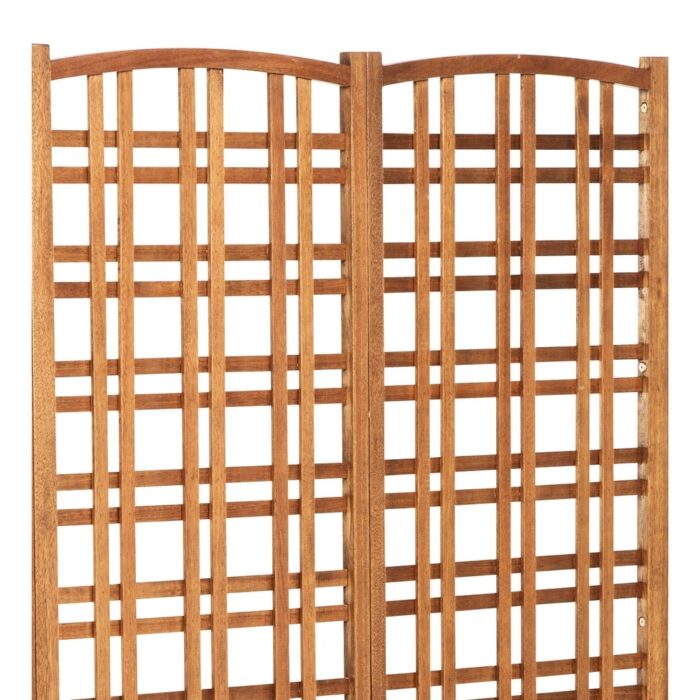 Large Outdoor Eucalyptus Privacy Trellis - Image 2