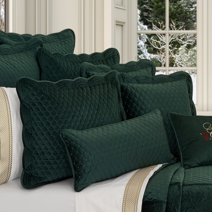 Marissa Evergreen Quilt Set - Image 2