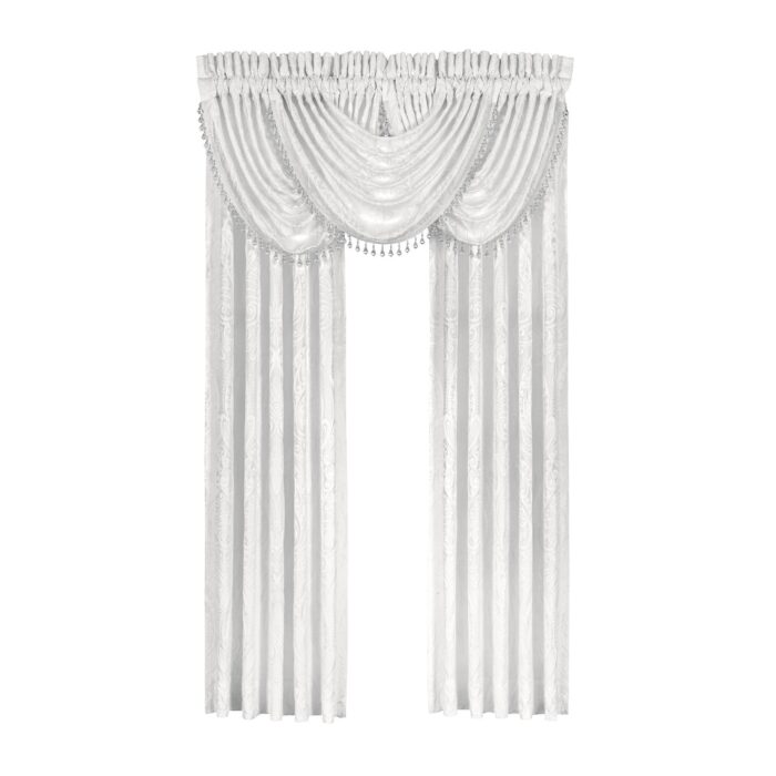 J. Queen New York Bianco Window Panel Pair - Image 2