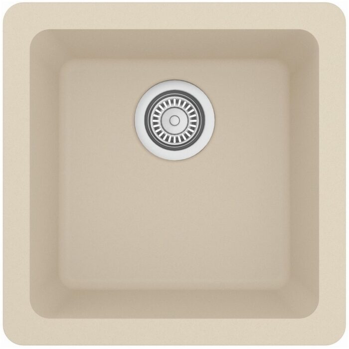 Karran USA QU-690 Quartz QU 16-5/8" Undermount Single Basin Quartz