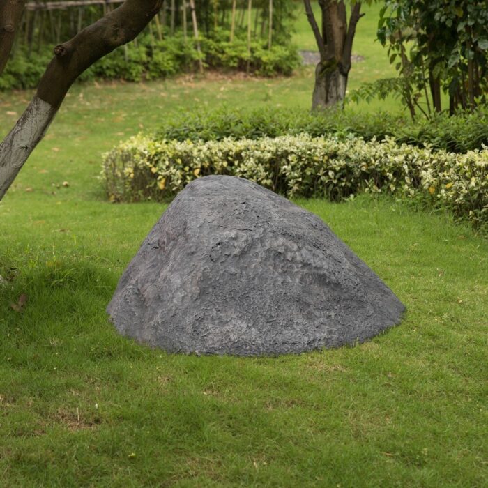 Outdoor Artificial Round Rock for Gardens, Lawns, and Landscapes - Image 2