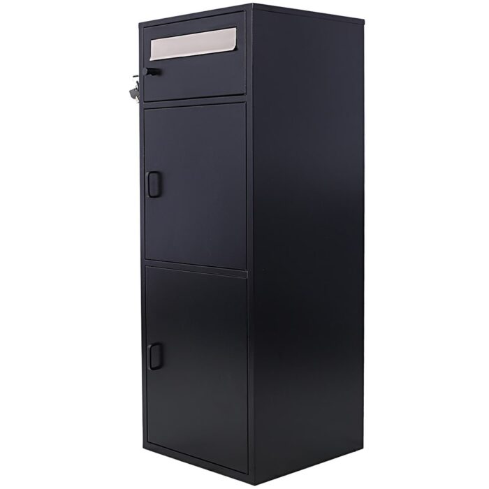 Parcel Package Drop with Locking Letterbox and Multi Compartments