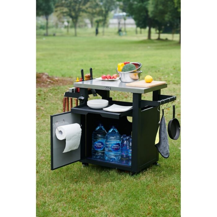 NUUK Deluxe 30in Outdoor Kitchen Prep Station - N/A - Image 2