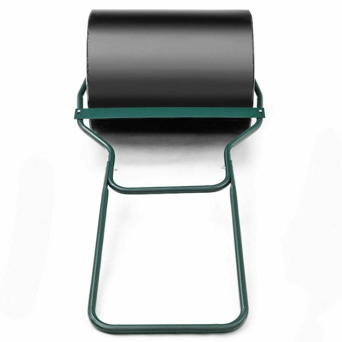 Heavy Duty Push Tow Lawn Roller Metal Roller - 20" x 16" x 50" (L x D x H) - Image 2