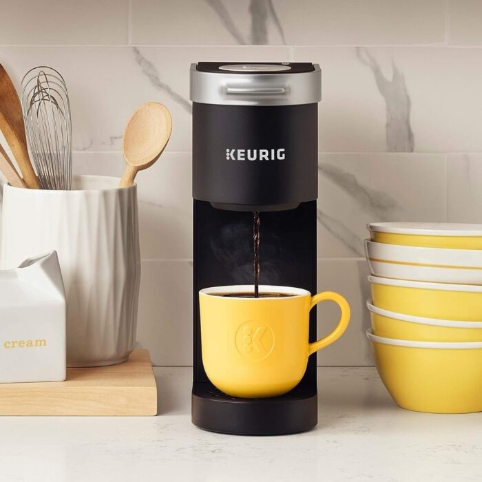 Single Serve K-Cup Pod Coffee Maker, 6 to 12 oz