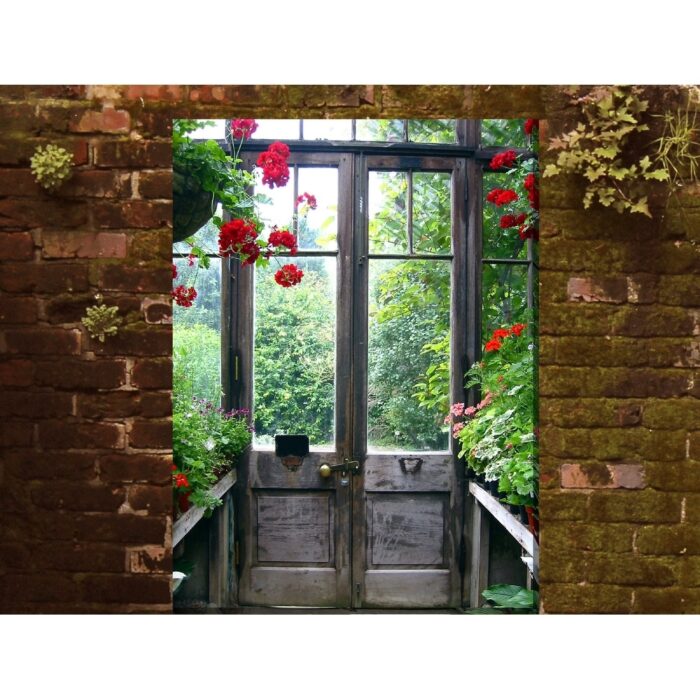 Timeworn Doors Indoor/Outdoor Art 30"x40" - Image 2