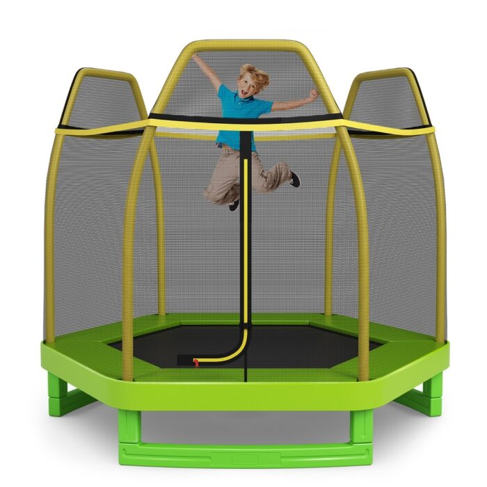 Costway 7FT Kids Trampoline Outdoor Indoor Recreational Bounce Jumper - See Details