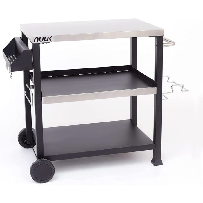 NUUK 32IN Stainless Steel Outdoor Prep Station - N/A - Image 2