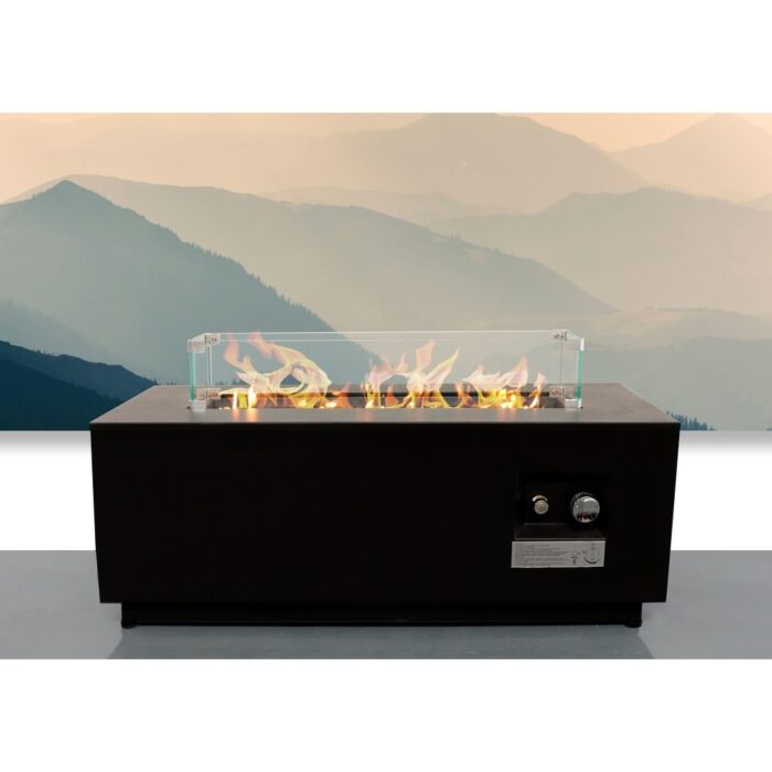 LSI 42" Steel Propane/Natural Gas Fire Pit