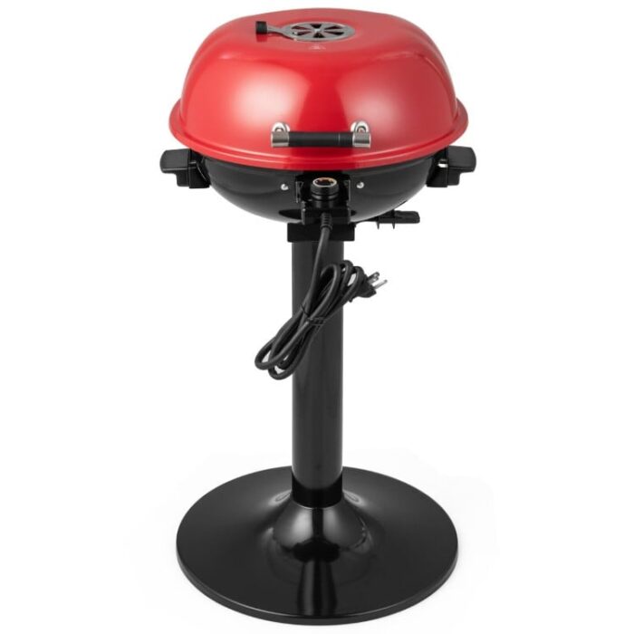 1600W Electric BBQ Grill with Removable Non-Stick Warming Rack - 20.5" x 17.5" x 32.5" (L x W x H) - Image 2