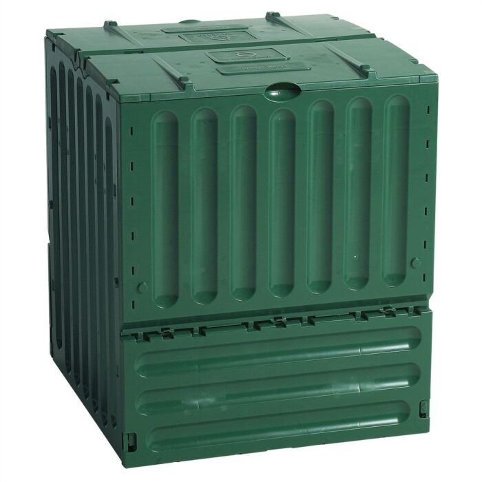 Outdoor Composting 110-Gallon Composter Recycle Plastic Compost Bin - 28L x 28W x 33H in. - Image 2