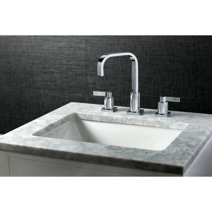 NuvoFusion Widespread Bathroom Faucet