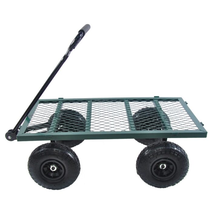 Wagon Cart Garden cart trucks for firewood transport - Image 2