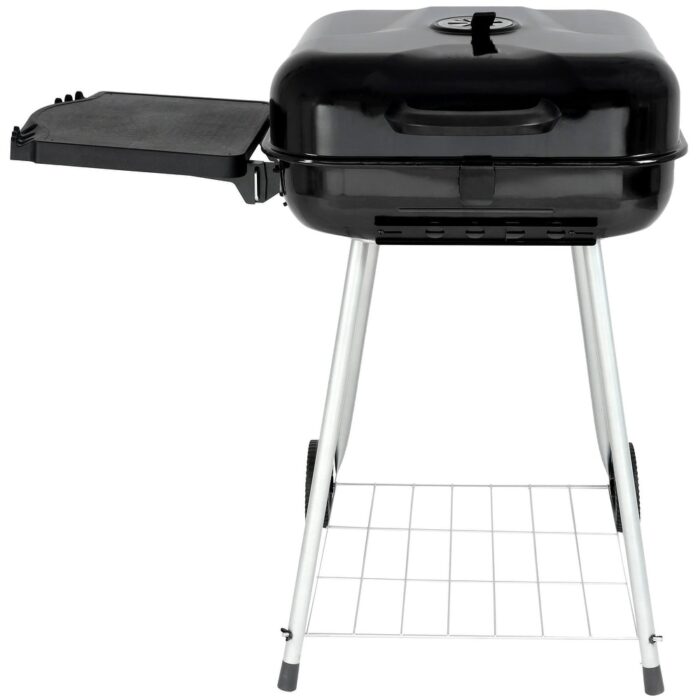 Square charcoal grill
