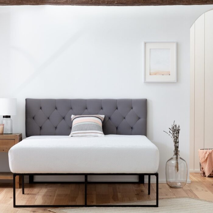 Brookside Jane Adjustable Velvet Upholstered Headboard - Image 2