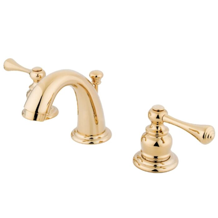 Vintage 8 in. Widespread Bathroom Faucet - Image 2