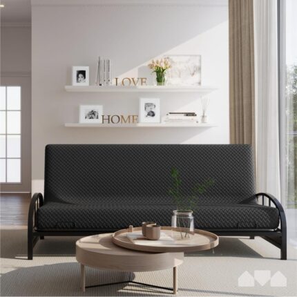 Milliard Black Memory Foam Full-size Futon Mattress - Image 2