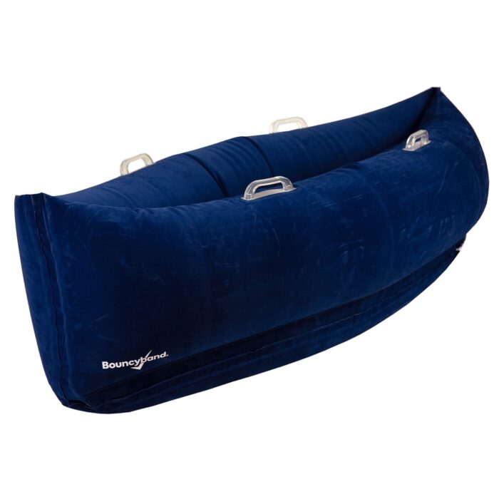 Bouncyband Comfy Hugging Peapod Sensory Pod, 60", Ages 6-12 Up to 3-5'1" Tall, Blue - Image 2