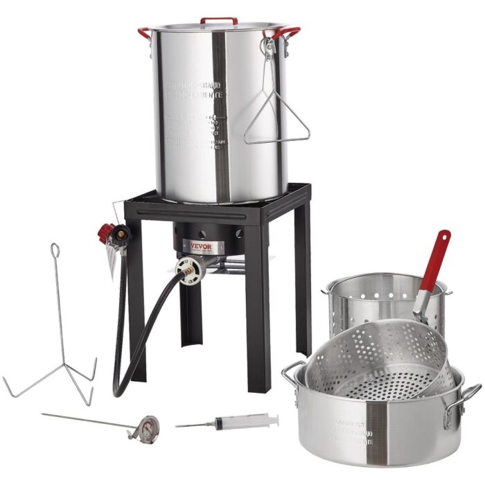 Propane Outdoor Turkey Deep Fryer Kit